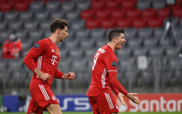 Bayern vượt kỷ lục của Barca ở đấu trường Champions League Ảnh 2