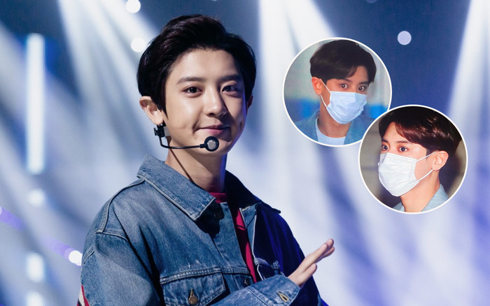 Chanyeol (EXO) lần đầu chính thức lộ diện sau thời gian im ắng do lùm xùm đời tư Ảnh 2
