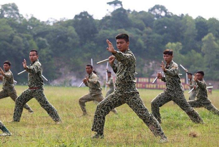 Ngôi trường mà Mũi trưởng Long từng theo học là cái 'nôi' đào tạo nên lớp lớp cán bộ, sĩ quan,..