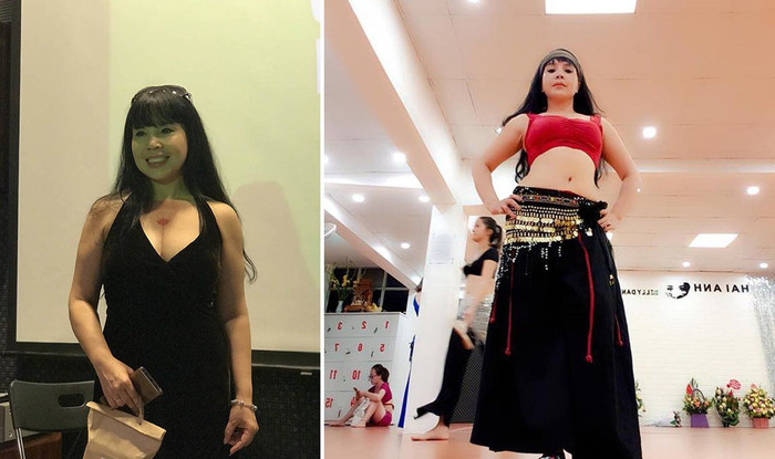 Nổi tiếng từ rất sớm, lấy chồng năm 18 tuổi và sinh con sau đó 2 năm, đến nay dù đã có cháu nhưng NSND Lan Hương vẫn giữ được sắc vóc trẻ trung. 