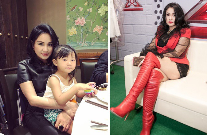 Ở tuổi 51, Thanh Lam vẫn giữ được nhan sắc trẻ trung do cách ăn mặc, phục sức vô cùng chỉn chu. 