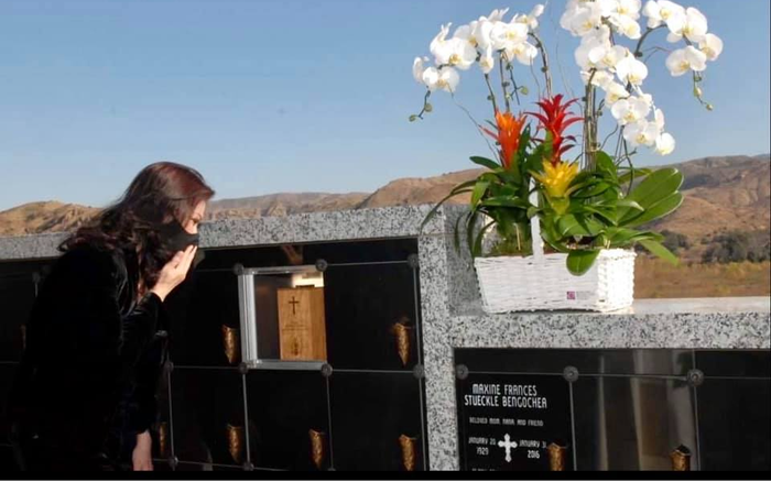 Vợ Chí Tài đăng trạng thái xúc động tưởng nhớ 100 ngày của chồng: Bé Heo không còn nghe giọng nói của anh Ảnh 2