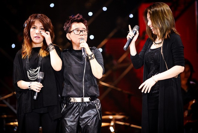 3 Con Mèo hiếm hoi là nhóm nữ đi theo phong cách cá tính, mạnh mẽ nhờ giọng hát nội lực.