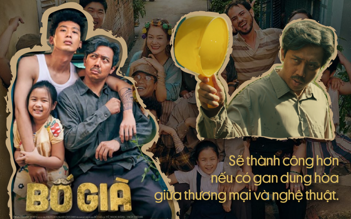 Nếu 'Bố già' được nâng tầm, nếu Trấn Thành có 'gan' to hơn thì đáng tự hào gấp bội những con số phòng vé Ảnh 2