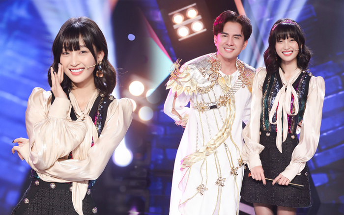 Đan Trường - Juky San khiến khán giả vỡ òa với tiết mục song ca 'Thiên hạ hữu tình nhân' Ảnh 2