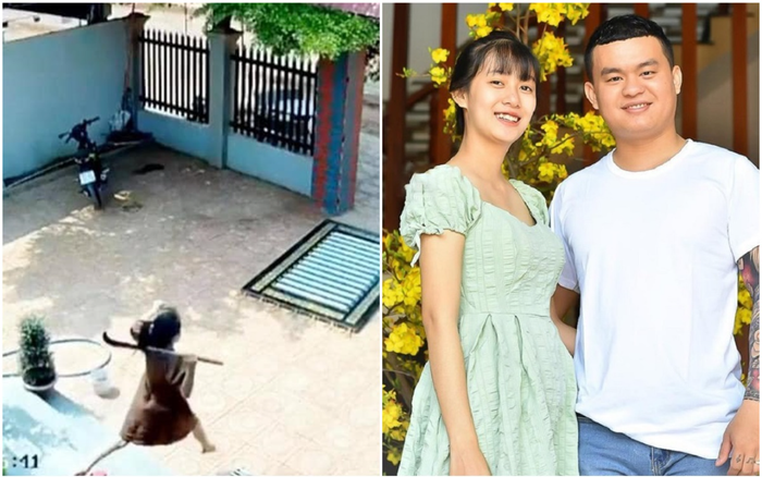 Vợ bầu nhảy qua 3 bậc thềm, cầm rựa ứng cứu chồng khi trộm vào nhà: 'Mình quên luôn là đang có bầu' Ảnh 2