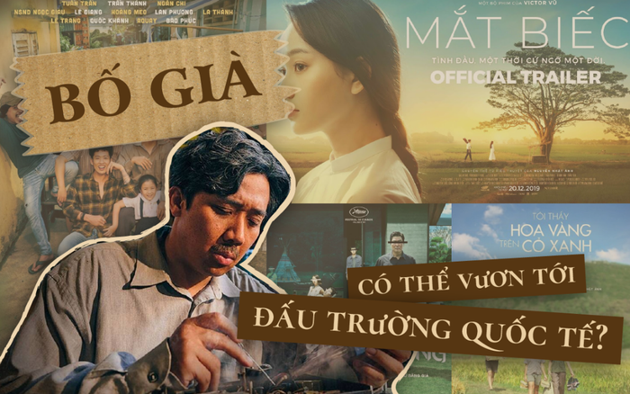 Bố già: 250 tỷ phá kỷ lục doanh thu nhưng chưa đủ mang ra đấu trường quốc tế để rạng danh điện ảnh Việt? Ảnh 2