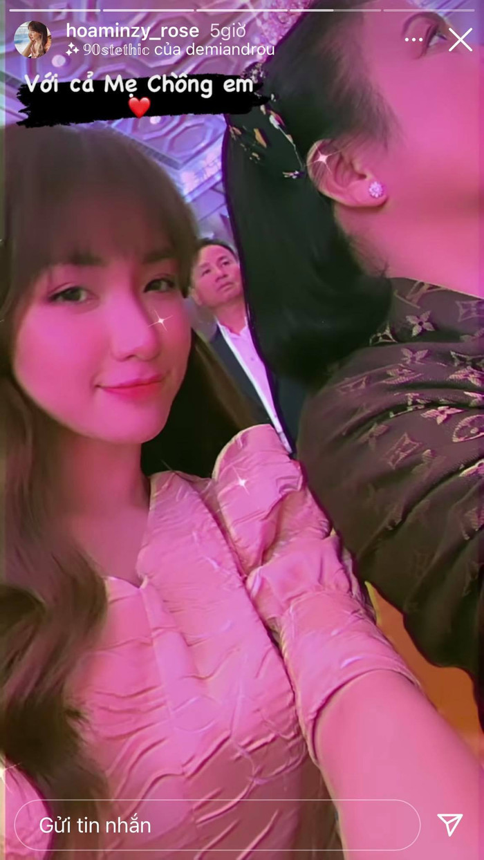 Hoà Minzy khoe được mẹ chồng tận tâm chăm sóc Ảnh 5