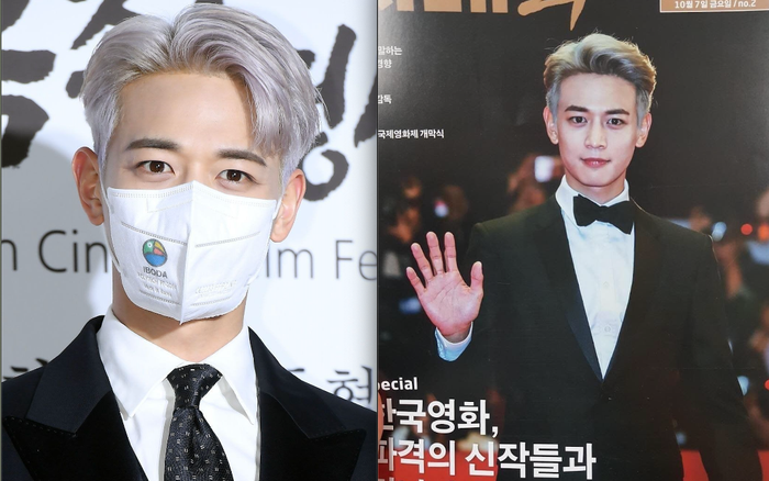 Minho (SHINee) minh chứng cho việc chỉ cần thay đổi dáng lông mày thì đã đủ đẹp trai hơn bao giờ hết Ảnh 2