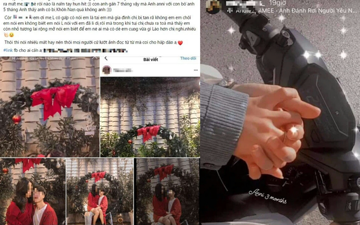 Vợ đăng bài 'bóc phốt' chồng ngoại tình, 'tiểu tam' ngang nhiên nói câu này khiến dân mạng phẫn nộ Ảnh 2