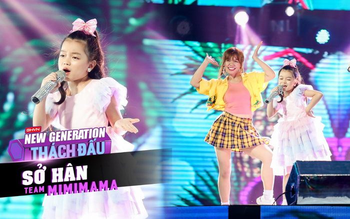 Em út nhà MimiMama - Châu Sở Hân trình diễn Babie Girl xuất sắc khiến MC Thành Trung phấn khích tột độ Ảnh 2