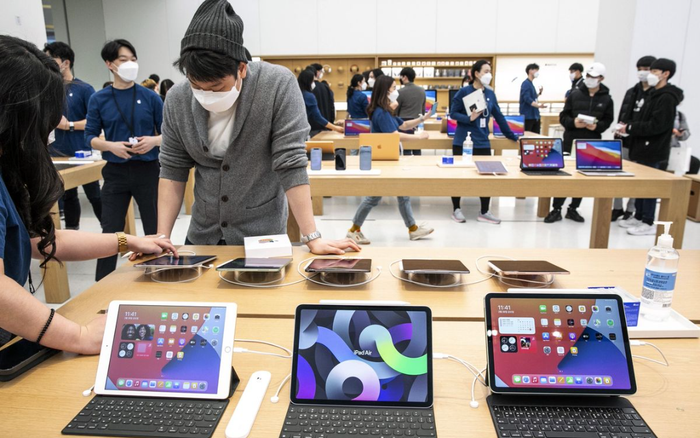 Apple sẽ ra mắt iPad cao cấp mới ngay trong tháng 4 Ảnh 2