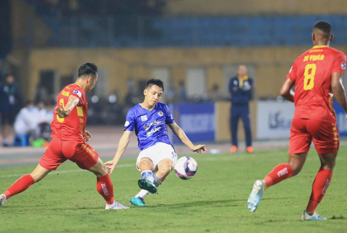 Hà Nội FC thắng trận thứ hai liên tiếp ở V-League 2021 Ảnh 2