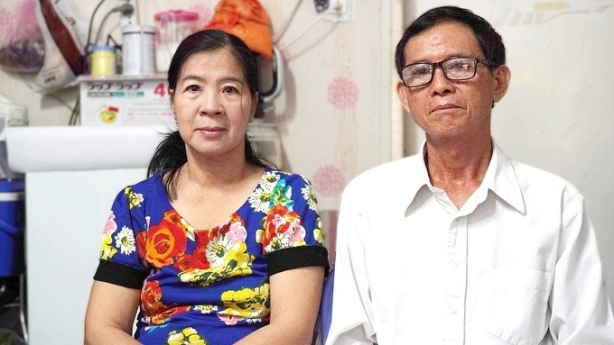 Bố mẹ cố diễn viên Mai Phương