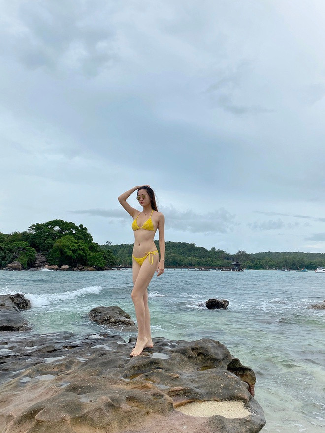 Những shoot hình thế này của Lương Thùy Linh luôn nhận được nhiều lượt bình luận thả lai từ phía cộng đồng mạng.