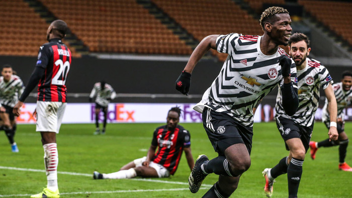 Pogba ghi dấu ấn ngay trong ngày tái xuất sau chấn thương.