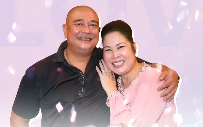 NSND Hồng Vân tung ảnh quá khứ, ngọt ngào chúc mừng sinh nhật 'ông bụt của gia đình' Ảnh 2