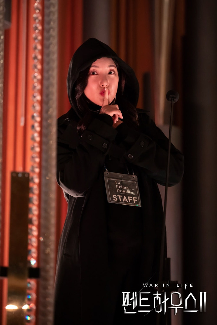 Dàn sao 'Penthouse 2' cười rạng rỡ sau hậu trường Ảnh 19