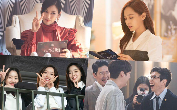 Dàn sao 'Penthouse 2' cười rạng rỡ sau hậu trường Ảnh 2