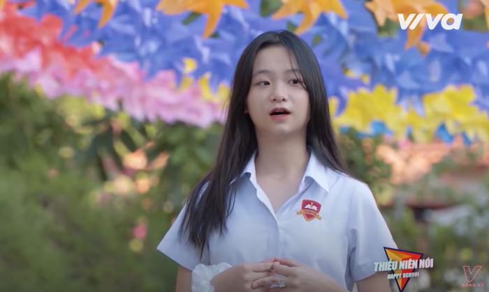 Nữ sinh Võ Gia Hân