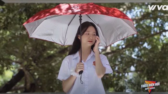 Kể về người bạn của mình, Gia Hân không giấu được niềm nghẹn ngào