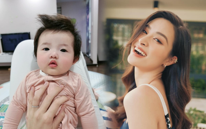 Từ ngày có con gái, Đông Nhi chuyển hẳn sang làm nghề tạo mẫu tóc Ảnh 2