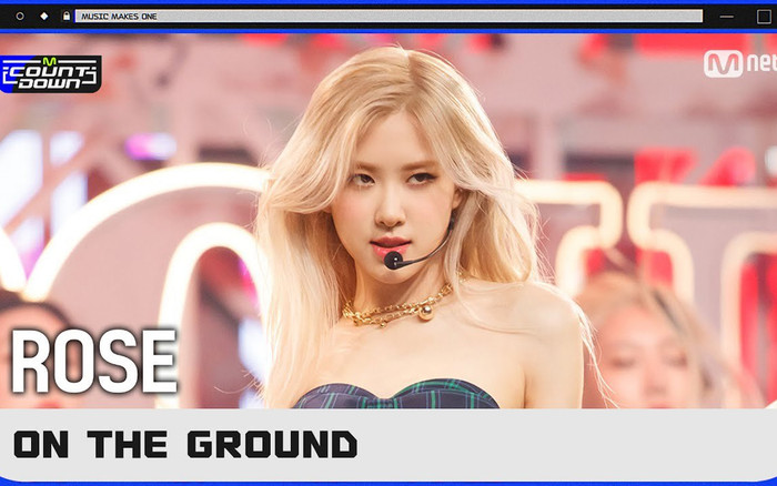 Knet nói gì về sân khấu của Rosé (BlackPink) sau 4 năm mới trở lại M!Countdown? Ảnh 2