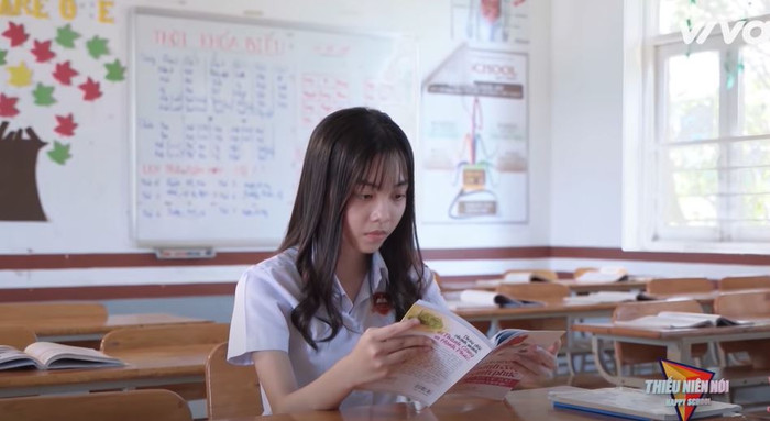 Khánh Huyền - học sinh lớp 11A1, Trường Quốc tế Hội nhập iSchool Quy Nhơn