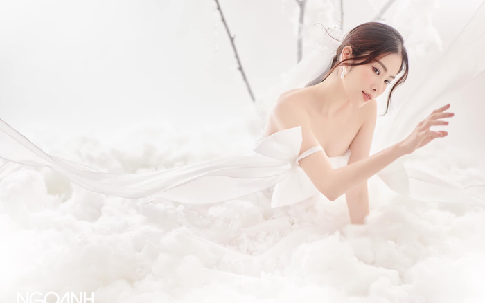 Lệ Nam tung bộ ảnh 'nàng thơ' trong mơ, sẵn sàng gia nhập cuộc thi 'nhất hành tinh' Ảnh 2