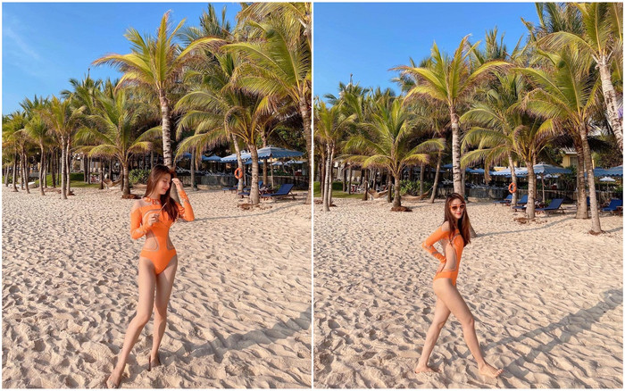 Diễm My 9x gợi cảm hết nấc trong gam màu chói lọi Ảnh 2