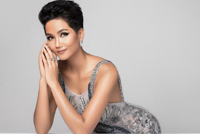 H'hen Niê khoe eo thon 'sắc lẹm' trong gam hồng nổi bật Ảnh 4