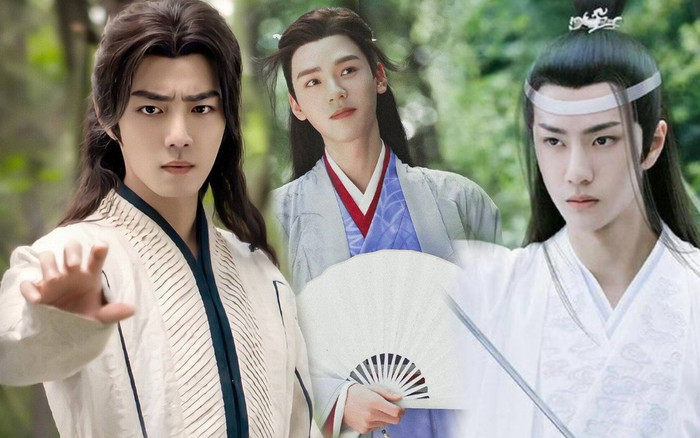 Cung Tuấn 'đọ sắc' với Tiêu Chiến - Vương Nhất Bác trong tạo hình cổ trang Ảnh 2