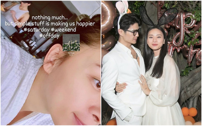 Ngô Thanh Vân cập nhật hình ảnh, thấp thoáng tình trẻ phía sau Ảnh 2