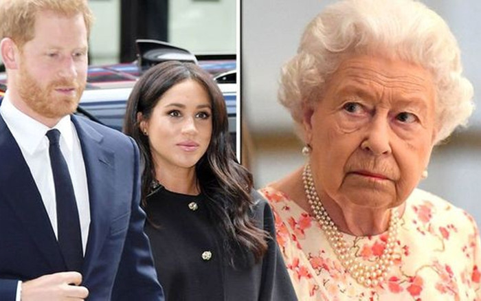Sau scandal cháu dâu 'bóc mẽ' cả gia đình, Nữ hoàng nói câu này khiến Harry và Meghan phải xấu hổ Ảnh 2
