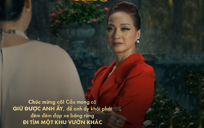 Học hỏi Lê Khánh và NSND Lê Khanh đánh ghen văn minh mà thâm sâu trong 'Gái già lắm chiêu V' Ảnh 2
