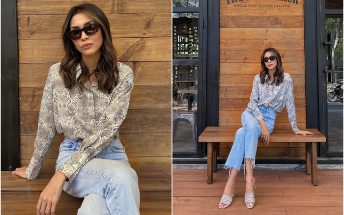 'Ngọc nữ' Tăng Thanh Hà hack tuổi bằng kiểu tóc Tây hết nấc Ảnh 2