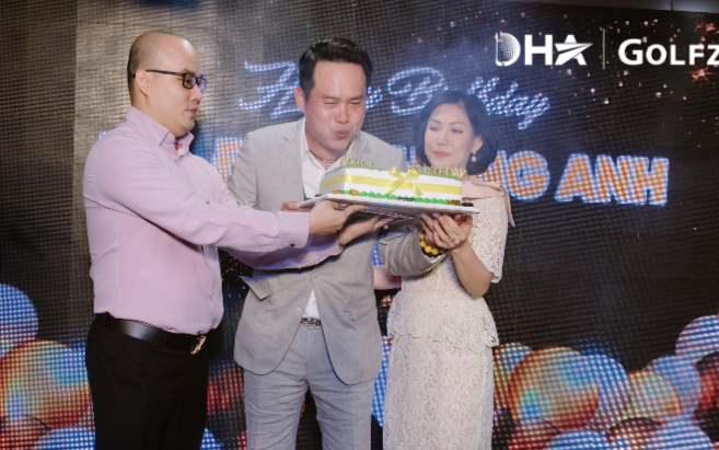 Ngày sinh nhật đặc biệt và đầy ý nghĩa của doanh nhân Đặng Hồng Anh! Ảnh 2