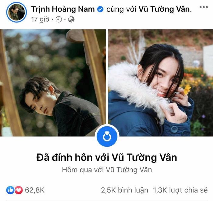 Khói và Mây chính thức đính hôn, khép lại vòng tròn 'hợp - tan' Ảnh 4