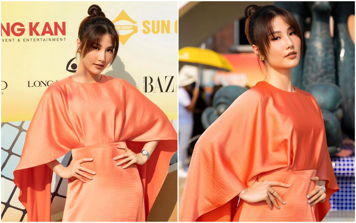 Diễm My 9x điệu đà dưới ánh nắng hè chói chang Ảnh 2