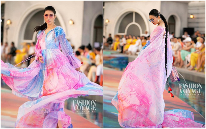 Thanh Hằng và Minh Tú bất phân thắng bại trong cuộc chiến 'màu hồng”' Ảnh 2