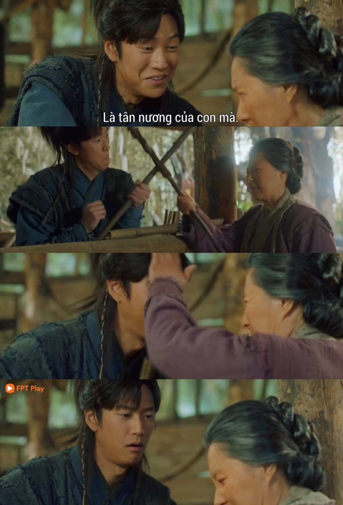 Trước thì bà e ngại