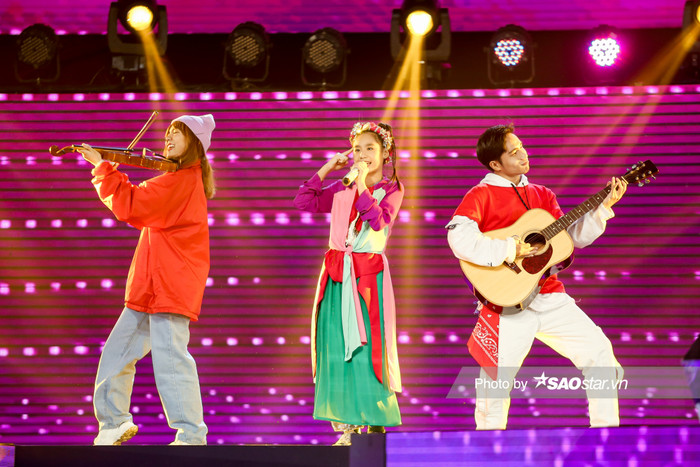 Học trò Vũ Cát Tường - Khánh Linh giành chiến thắng, Tuyết Anh dừng chân khiến fan tiếc nuối Ảnh 5