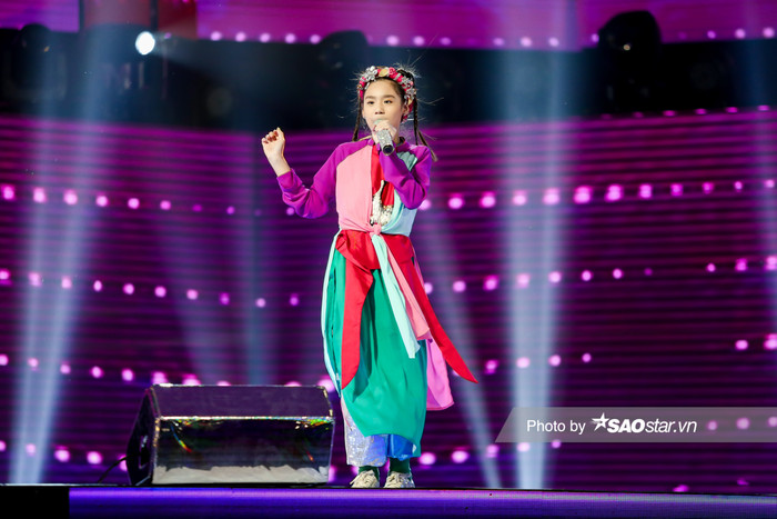 Học trò Vũ Cát Tường - Khánh Linh giành chiến thắng, Tuyết Anh dừng chân khiến fan tiếc nuối Ảnh 4