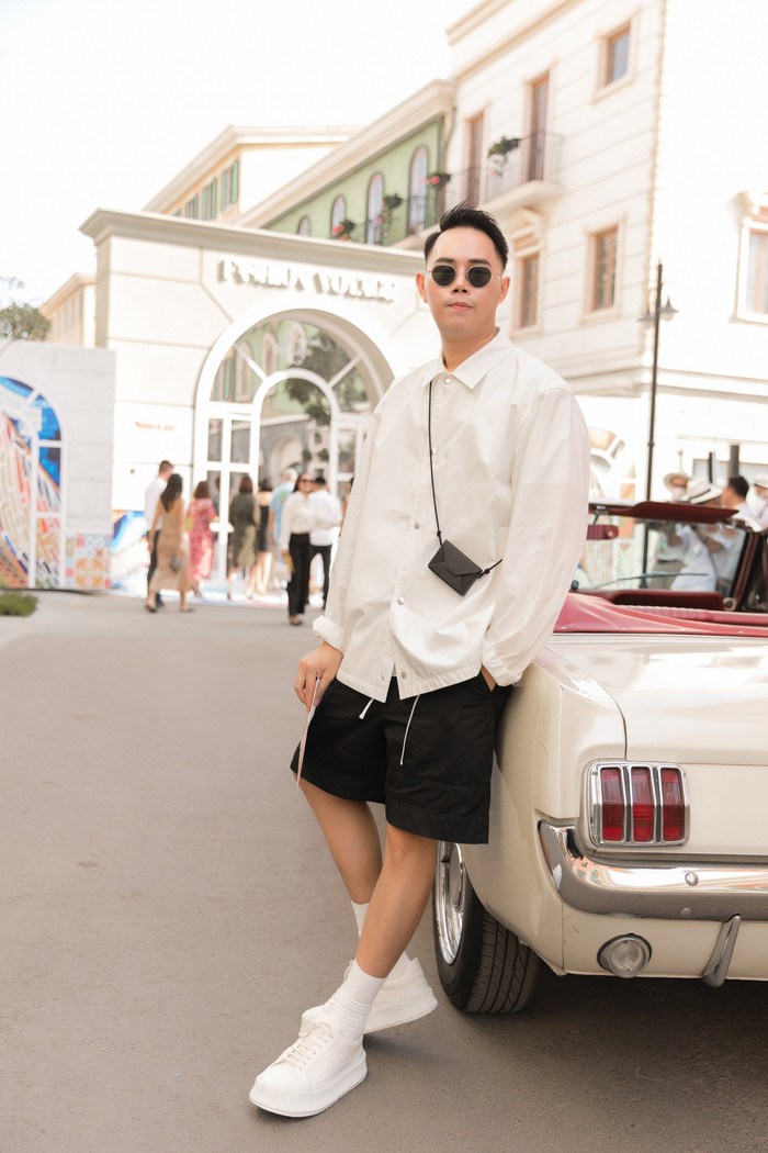 NTK Lâm Gia Khang trẻ trung, năng động. 