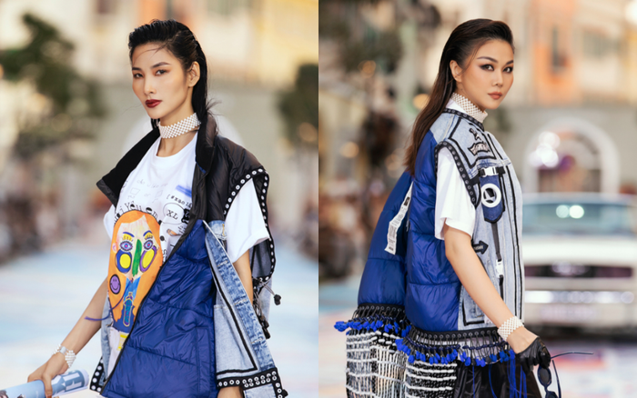 Thanh Hằng, Hoàng Thuỳ cân trọn sàn runway, thần thái đỉnh cao khiến fan choáng ngợp Ảnh 2