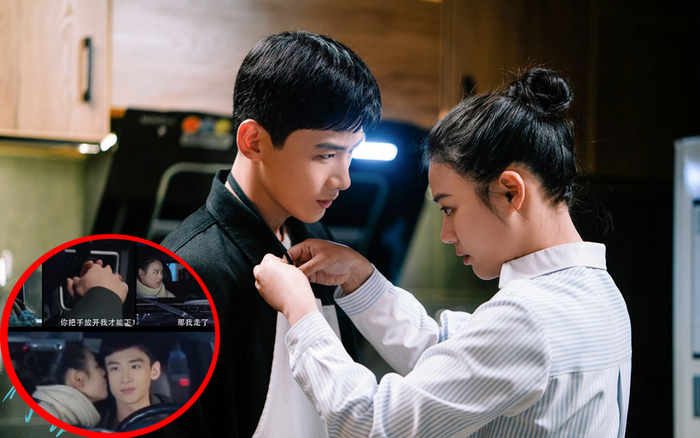 Bạch Kính Đình lần đầu tiên làm 'chuyện ấy' trên màn ảnh với Mã Tư Thuần Ảnh 2