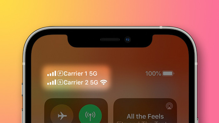 Bản cập nhật iOS 14.5 cũng hỗ trợ 5G ở chế độ hai SIM trên các mẫu iPhone 12 trên phạm vi toàn cầu. (Ảnh: MacRumors)
