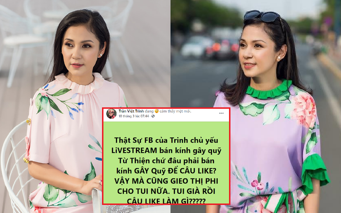 Việt Trinh phản ứng 'cực gắt' khi bị mỉa mai bán hàng gây quỹ từ thiện để 'câu view' Ảnh 2