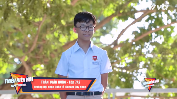 Cậu bạn Trần Tuấn Hưng 