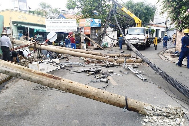 Hiện trường vụ việc